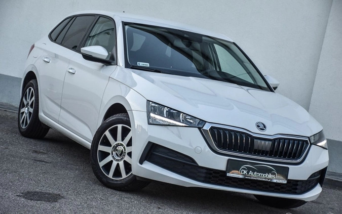 Skoda Scala cena 59899 przebieg: 88000, rok produkcji 2020 z Gorzów Wielkopolski małe 704